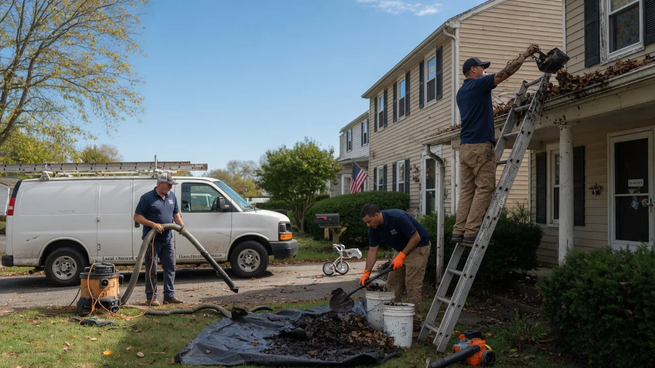 Gutter Installation in New Columbia, PA near me
