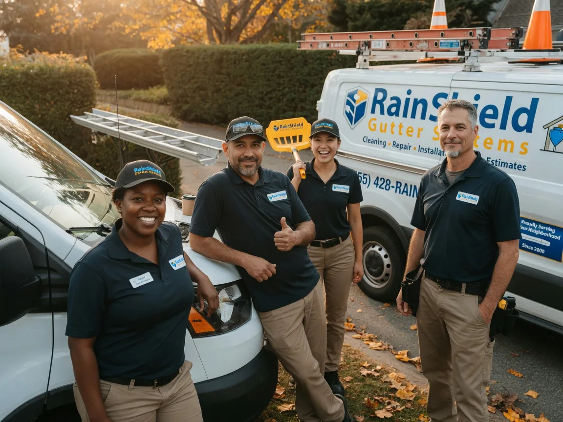 Gutter Installation company in New Columbia, PA
