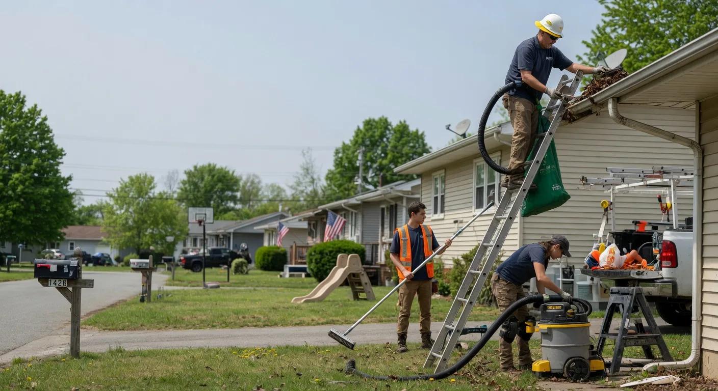 Gutter Installation in New Columbia, PA near me